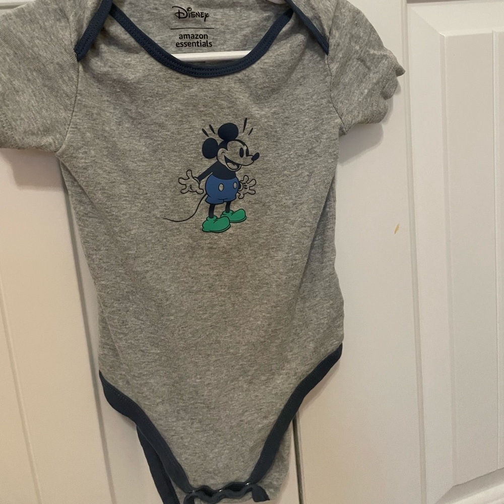 Classic Mickey Onesie